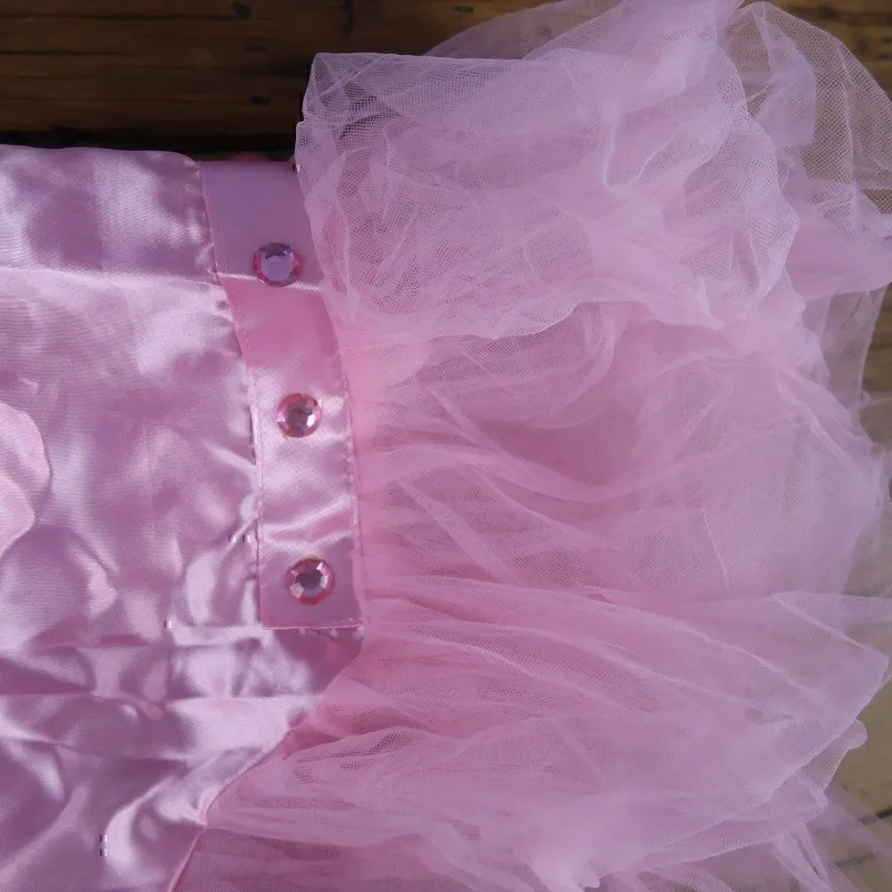 EAST SIDE COLLECTION PINK TUTU PARTY BALLERINA DRESS SIZE SMALL